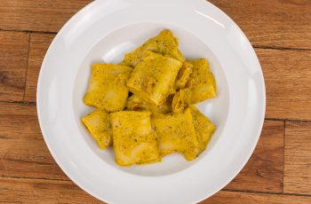 Paccheri Com Creme De Abóbora